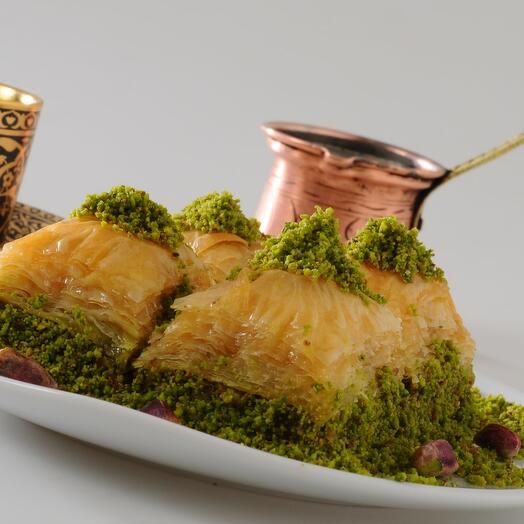 Antepfıstıklı Baklava 1,5 kg