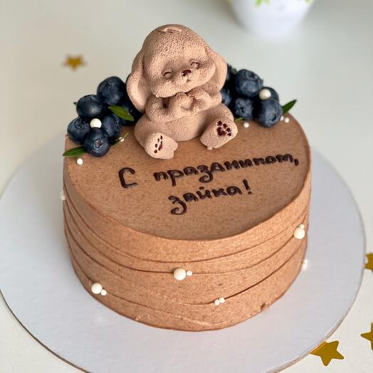 Торт с зайкой