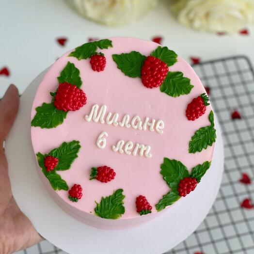 Торт 1 кг для дочери/девушки/девочки/маме