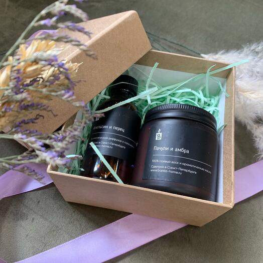 Подарочный набор «Ароматы дома»