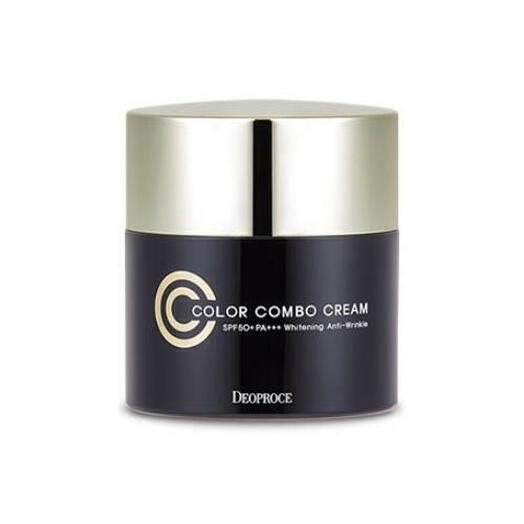 Deoproce Color Combo CC Cream Тональный CC крем SPF50+ PA+++ - 21 - 40 г