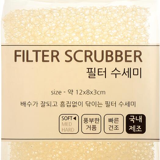 Sung bo Cleamy Скраббер Filter Scrubber - 1 шт