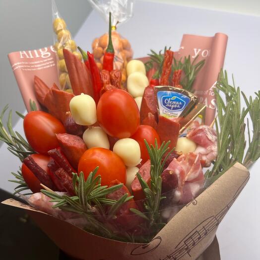 Мужской букет