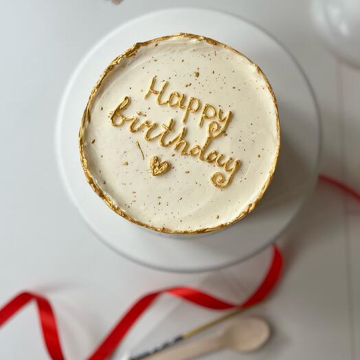 Бенто торт ХL Happy Birthday