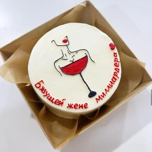 Бенто-торт Будущей жене Миллиардера