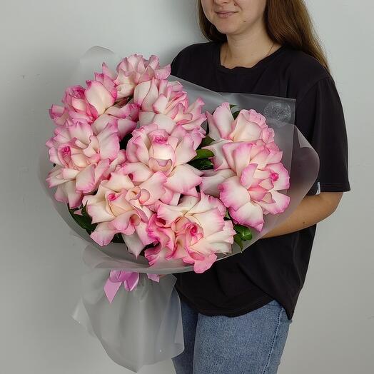 9 французских роз
