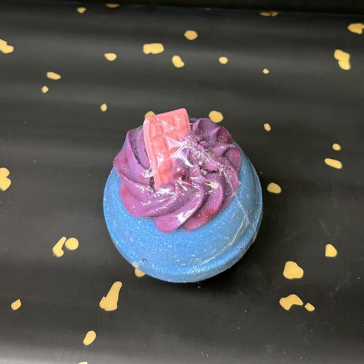 Blue bath bomb, Perfume fragrance