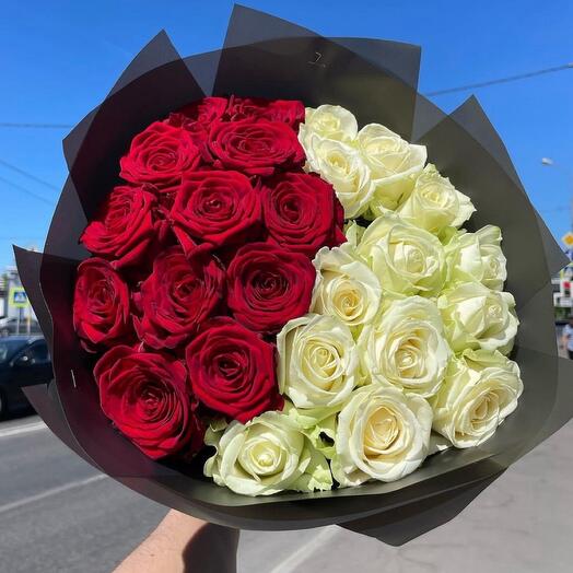 Букет цветы розы