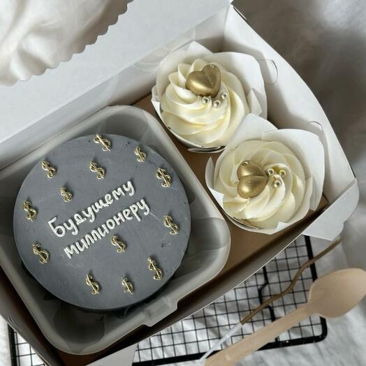 Сладкий   набор бенто+капкейки