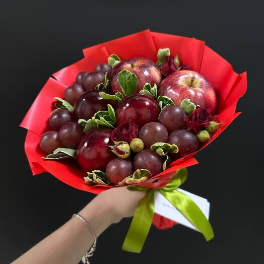 Ramo de frutas"red Velvet Mini"