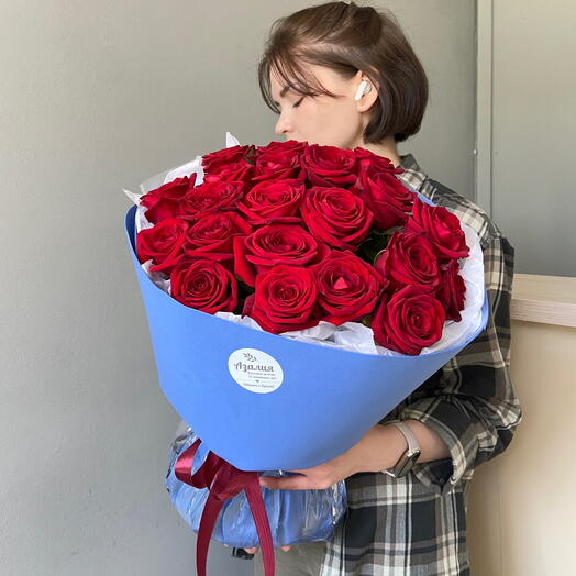 Ароматные розы для самой любимой red naomi ♥️