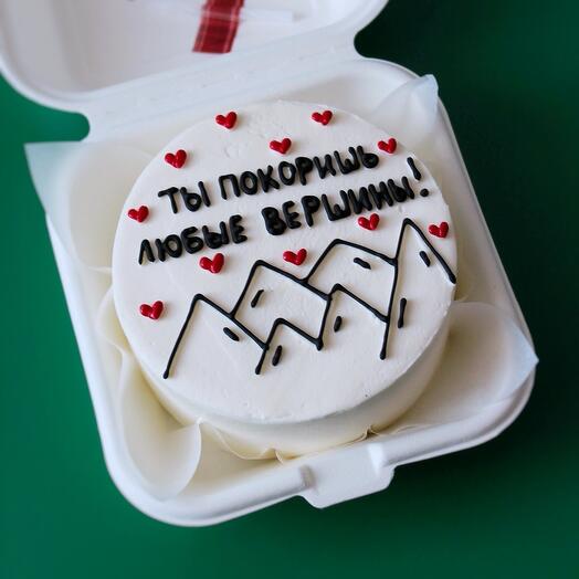 Pastel de Bento para hombre como regalo