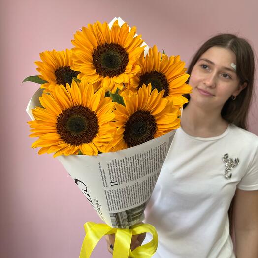 Подсолнух 5шт 🌻