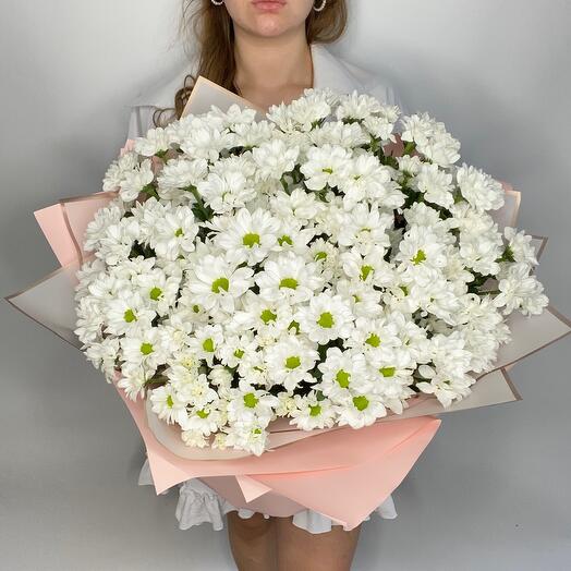 Букет хризантем