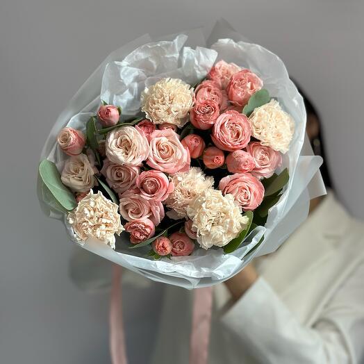 💖 Кустовые розы (П350)