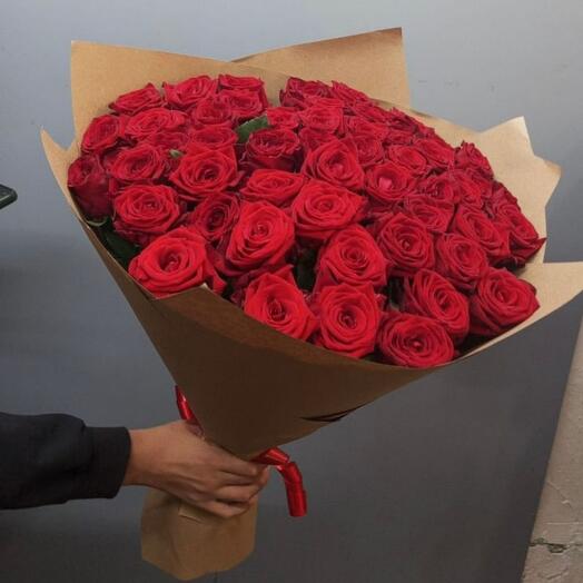 51 red roses