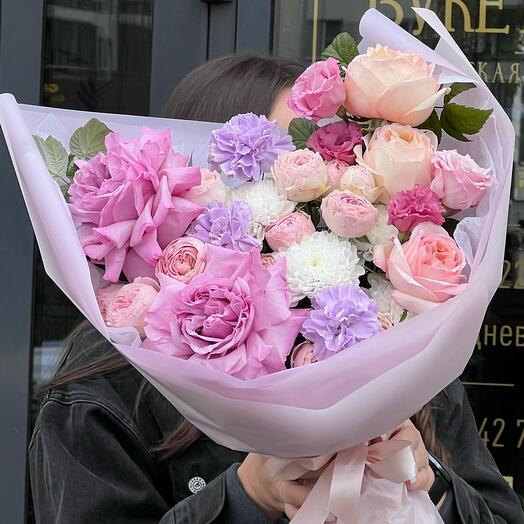 ,The author's bouquet " Esmeralda"