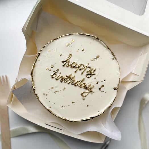 Бенто торт happy birthday