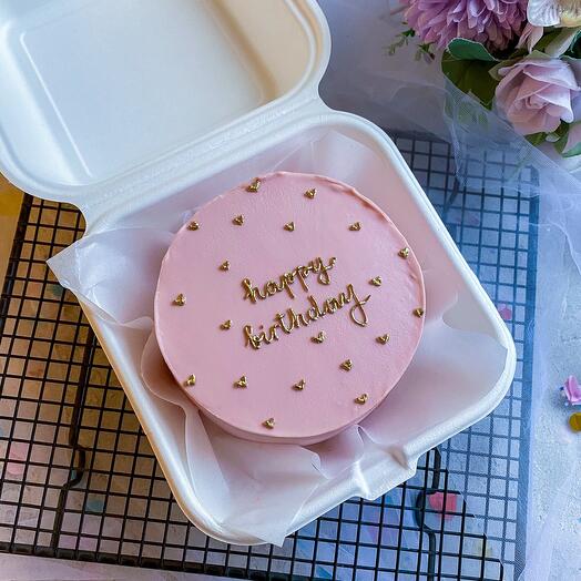 Bento cake ,,Happy Birthday