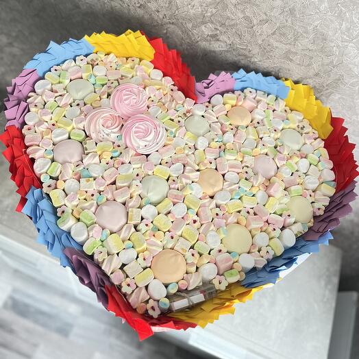 Зефирное сердце