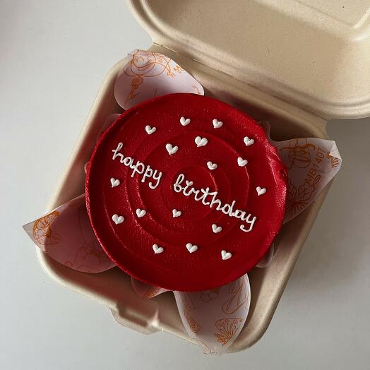 Бенто торт « happy birthday ️»