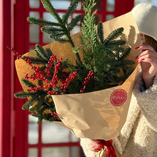 Банч S "Аромат Зимы"