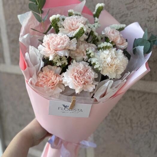 Букет Ажурные диантусы