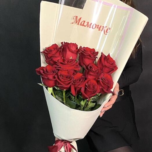 Монобукет из роз