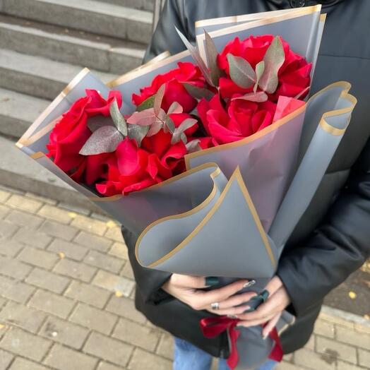 Французские розы