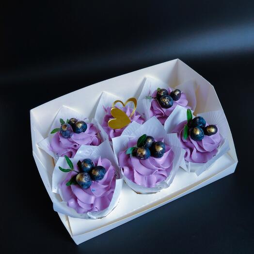 Blueberry cupcakes