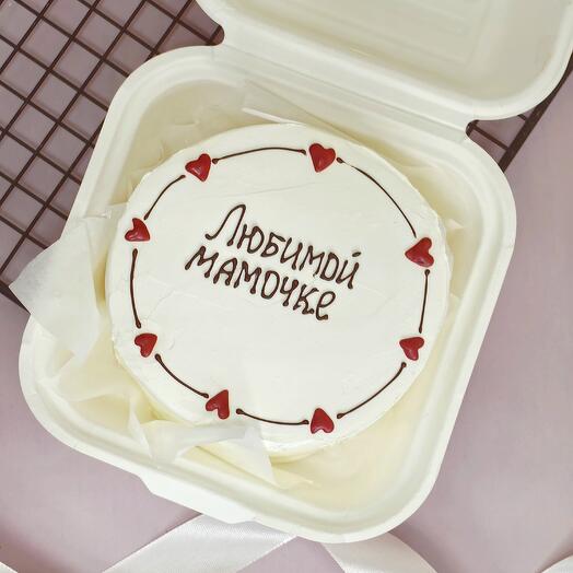 Бенто торт маме