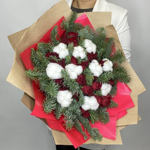 Новогодний букет