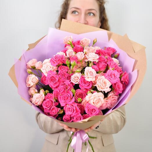 Rosas, 11 piezas