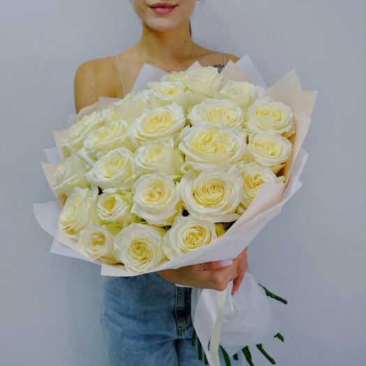 Ароматные пионовидные розы, 25 штучек