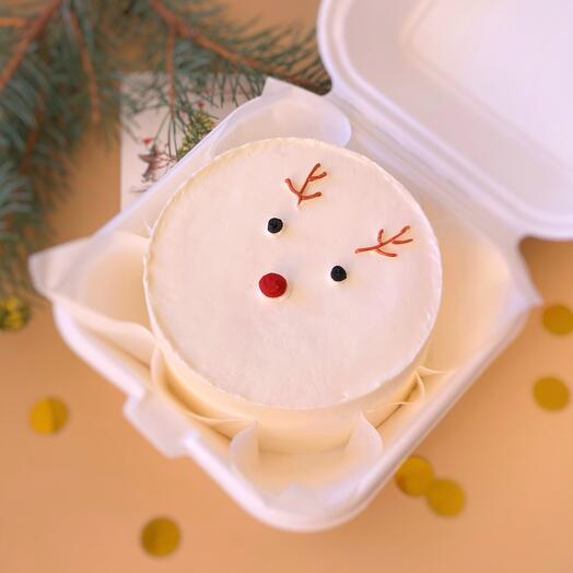 Бенто-торт новогодний🎄, подарок на Новый год