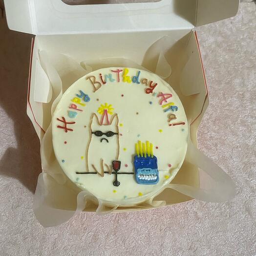 Pastel de cumpleaños Bento