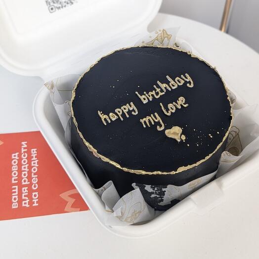 Бенто-торт happy birthday