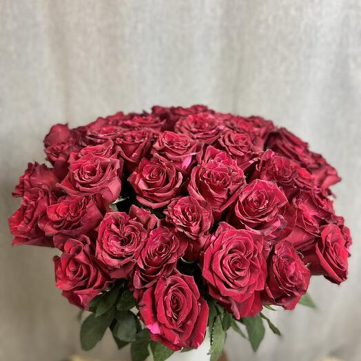 Букет из 51 красной розы