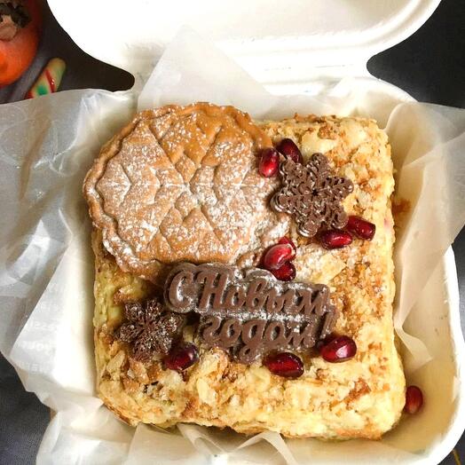 Бенто Наполеон "С новым годом"