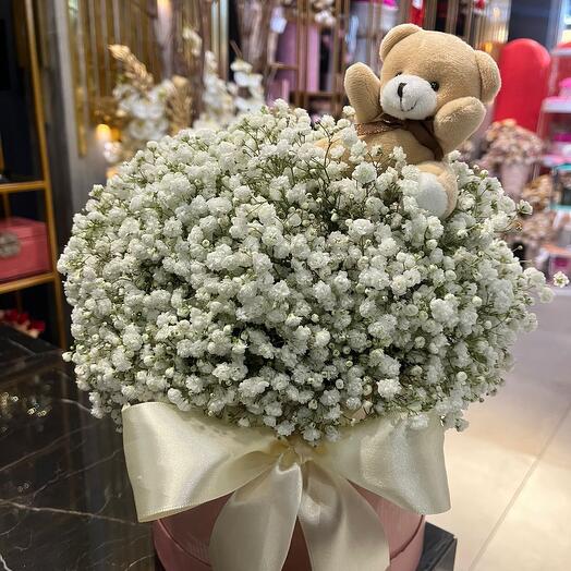 Flowers in a box