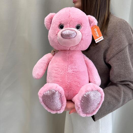 Pink bear