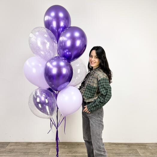 Fuente de globos