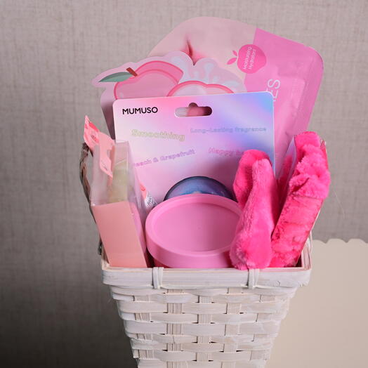 Pink Hamper-5670