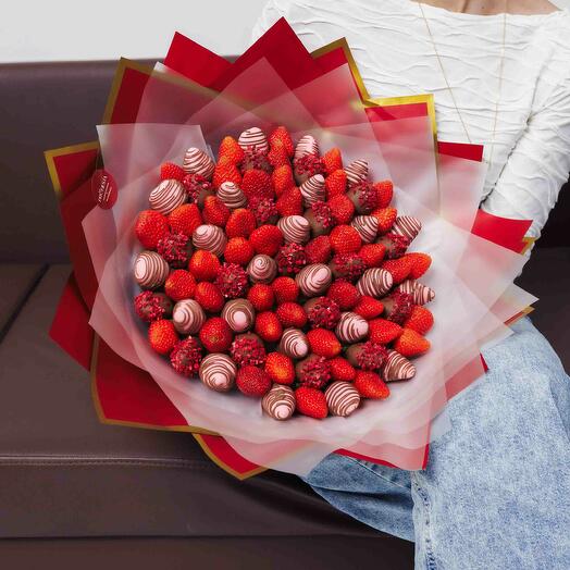 Букет L (клубника в шоколаде)