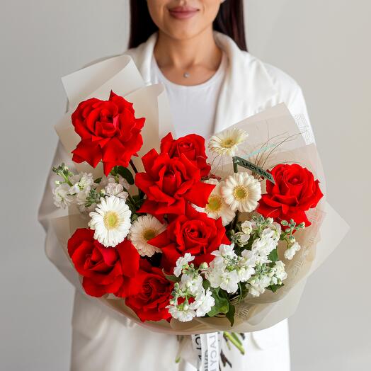 Клубничное парфе