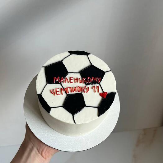 Бенто-торт «Маленькому чемпиону»