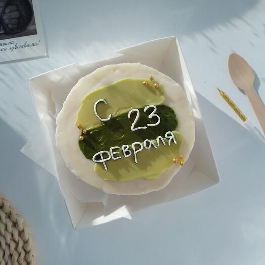 Bento cake "From February 23rd"