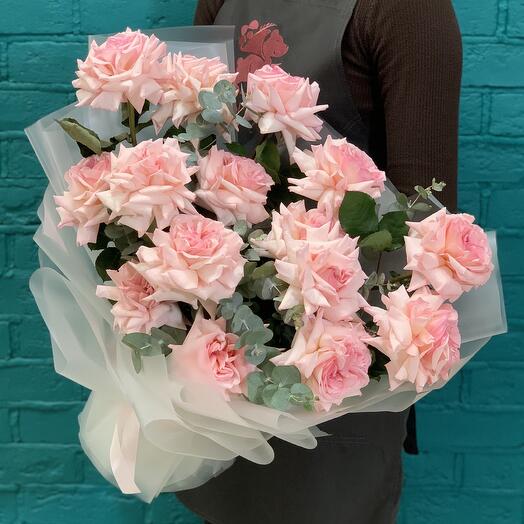 Букет из французских роз🌷🌷🌷
