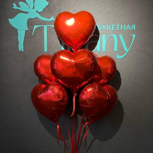 Сердечное настроение (7 сердец)