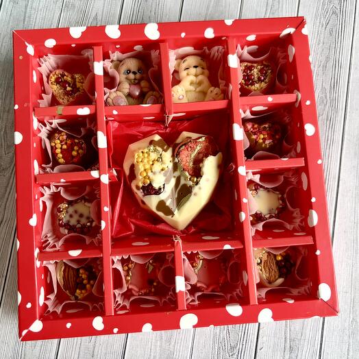 Сладкий подарок из премиального бельгийского шоколада